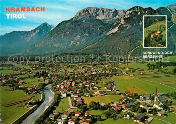 Kramsach Erholungsort Sonnwendjoch Bergbahn Rofa