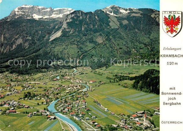 Kramsach Erholungsort Sonnwendjoch Bergbahn Rofa