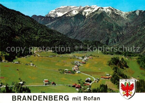Brandenberg Tirol Gebirgsdorf Sommerfrische Rofangebirge