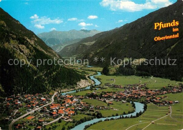 Pfunds Erholungsort im obersten Inntal mit Kau