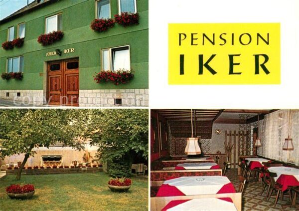 Moerbisch See Pension Iker Gastraum Garten