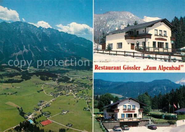 Tauplitz Restaurant Gössler Zum Alpenland Alpenp