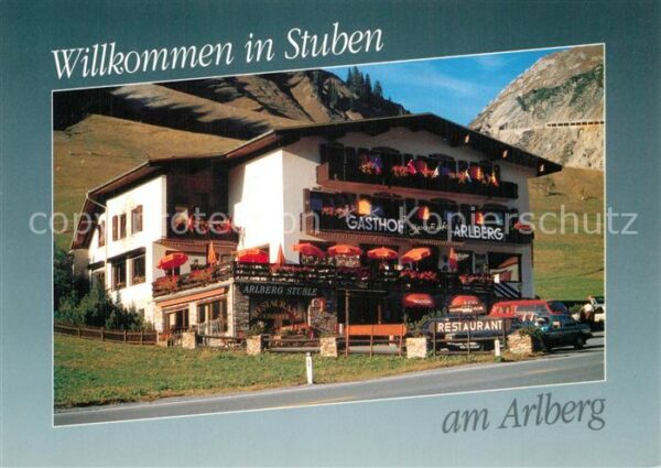 Stuben Vorarlberg Hotel Sportcafe Arlbeg