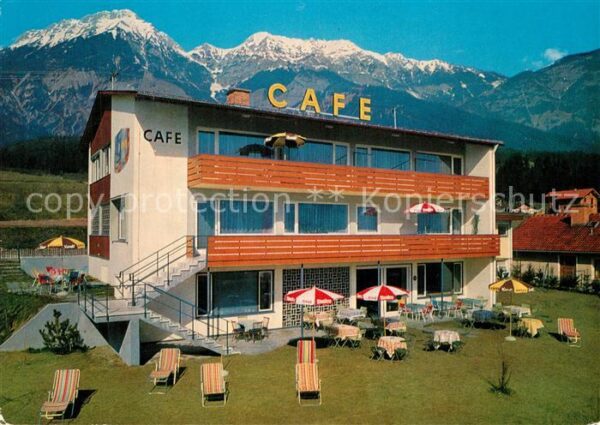 Rum Tirol Cafe Restaurant Sonnenheim Liegewiese A