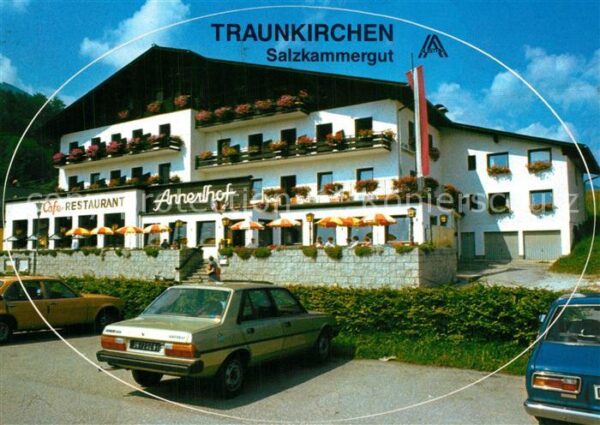 Traunkirchen Cafe Restaurant Gasthof Annerlhof