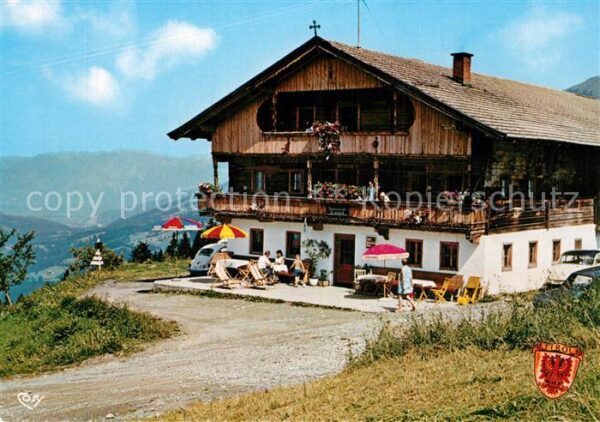 Westendorf Tirol Jausenstation Stimmlach am Nachsöllberg