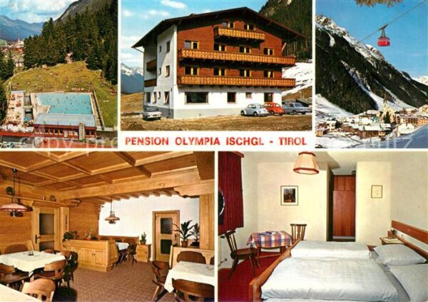 Ischgl Pension Olympia Fremdenzimmer Paznaunta