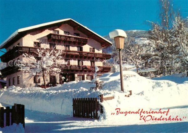 Wagrain Salzburg Jugendferienhof Wiederkehr im Winter