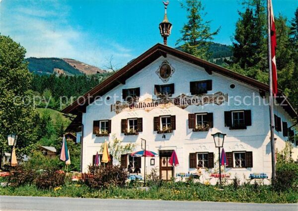 Mittersill Oberpinzgau Gasthaus Essiger