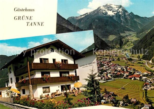 Mayrhofen Zillertal Gästehaus Grüne Tanne Hotel St. Georg G