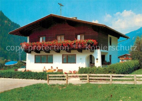 Mayrhofen Zillertal Gästehaus Geisler