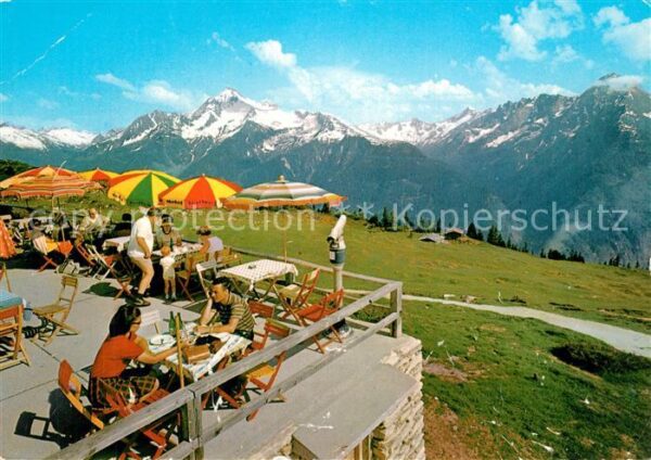 Mayrhofen Zillertal Alpengasthaus Bergrast Sonnenterrasse a