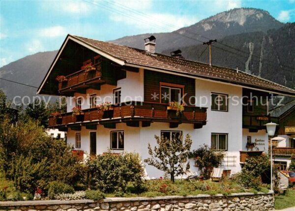 Mayrhofen Zillertal Landhaus Hochstein Gästehaus Zillertale