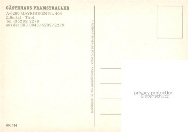 Mayrhofen Zillertal Gästehaus Pramstraller im Sommer – Bild 2