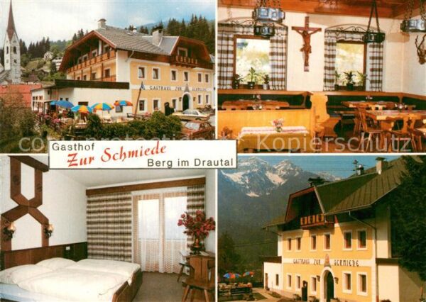 Berg Drautal Gasthof Zur Schmiede Fremdenzimmer Gast