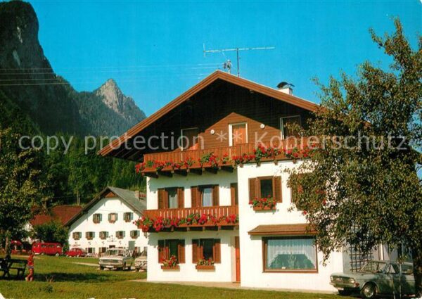 Mondsee Salzkammergut Haus Ebner Gästehaus Pension