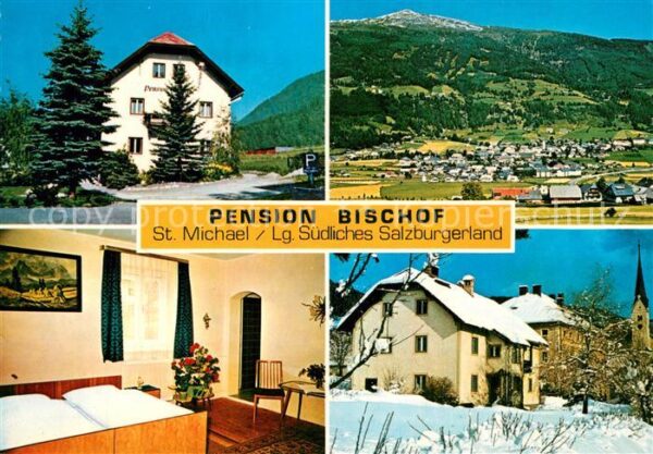 St Michael Lungau Pension Bischof Fremdenzimmer Motiv mit