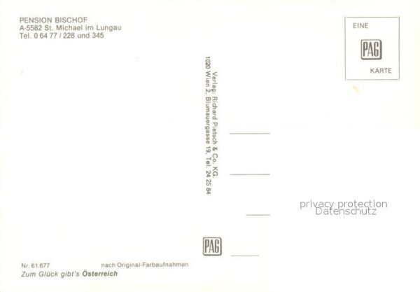 St Michael Lungau Pension Bischof Fremdenzimmer Motiv mit – Bild 2