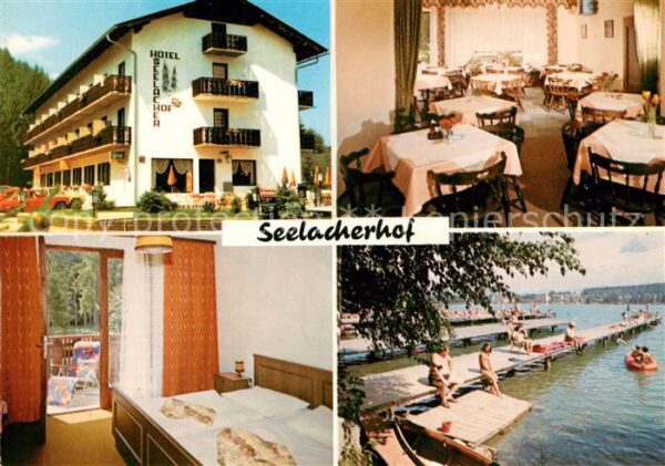 St Kanzian Klopeiner See Hotel Seelacherhof Restaurant Fremdenzi