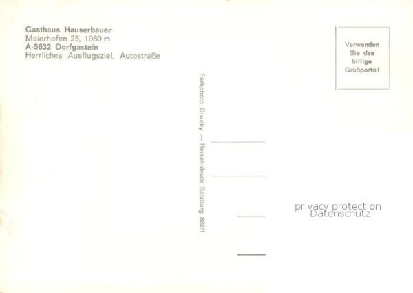 Dorfgastein Gasthaus Hauserbauer Terrasse Landschaf – Bild 2