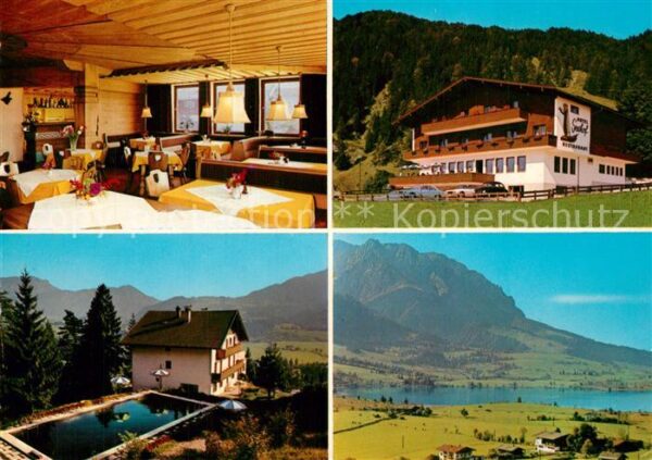Kranzach Hotel Restaurant Seehof Swimming Pool L