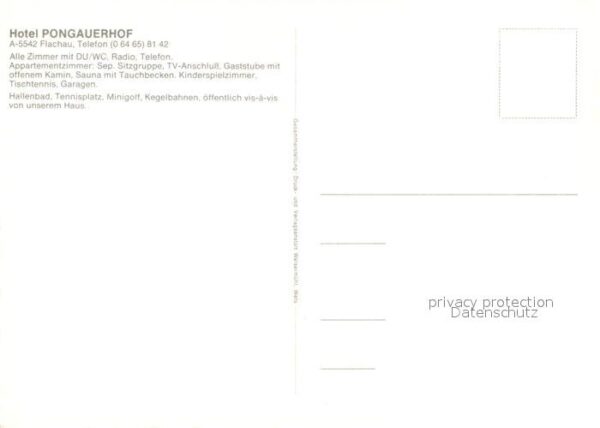 Flachau Hotel Pongauerhof – Bild 2
