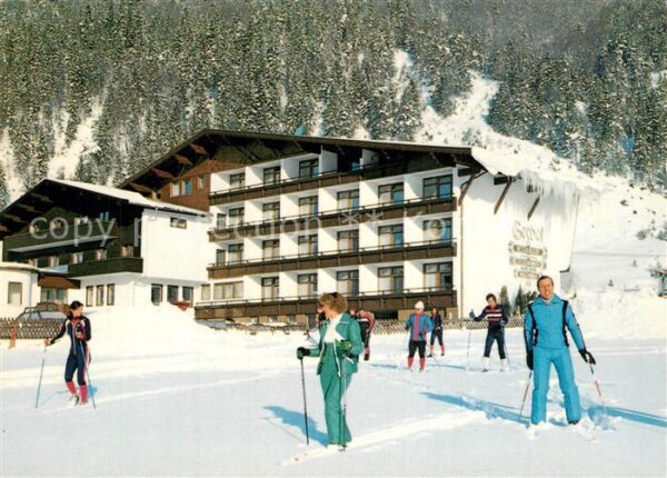 Walchsee Tirol Ferienhotel Seehof Skilanglauf Wintersp