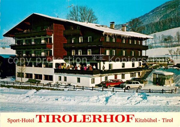 Kitzbuehel Tirol Sporthotel Tirolerhof Wintersportplatz