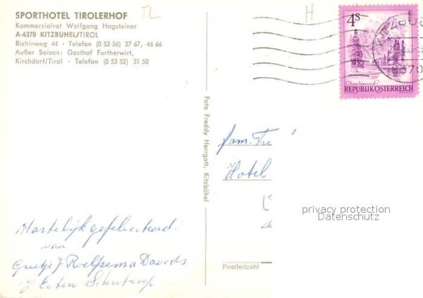 Kitzbuehel Tirol Sporthotel Tirolerhof Wintersportplatz – Bild 2