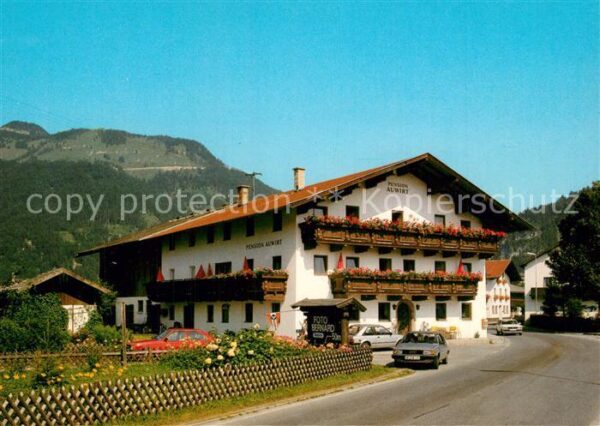 Koessen Tirol Pension Auwirt