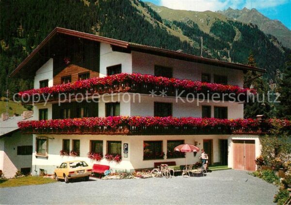 Ischgl Haus Patteriol Gästehaus Pension