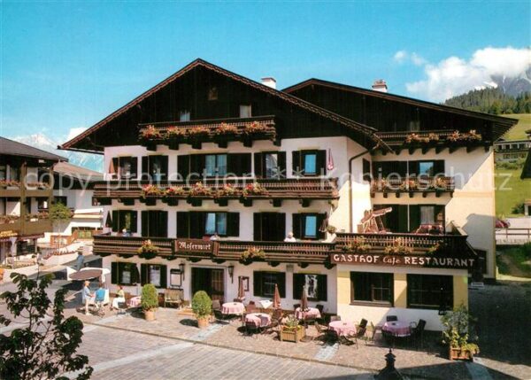 Maria Alm Steinernen Meer Gasthaus Moserwirt