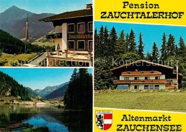 Altenmarkt Pongau Pension Zauchtalerhof Zauchensee Alpen