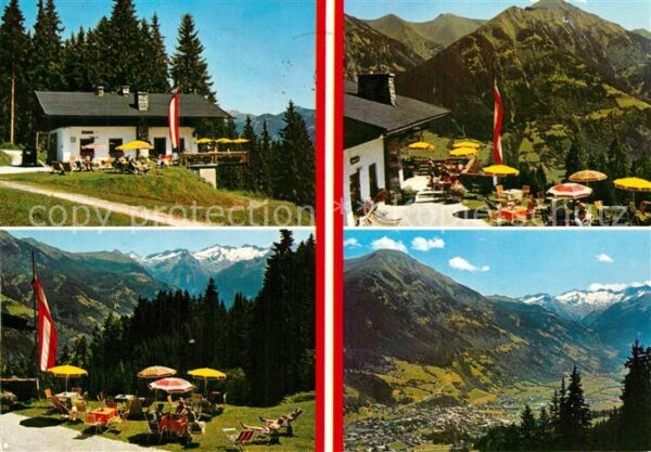 Bad Hofgastein Restaurant Aeroplanstadl Schlossalm Son