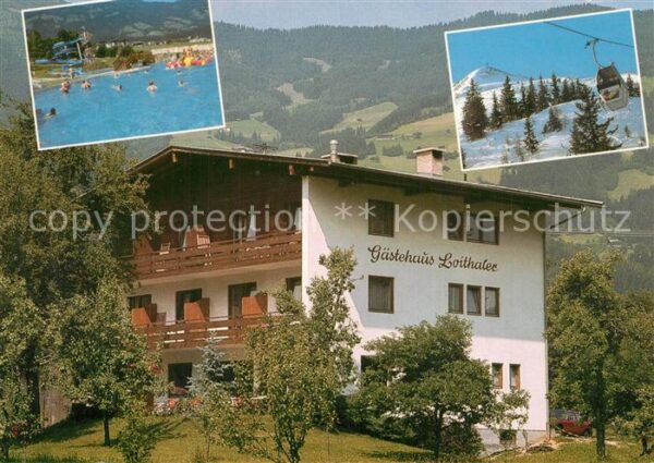 Fuegen Gästehaus Loithaler Freibad Bergbahn Zi