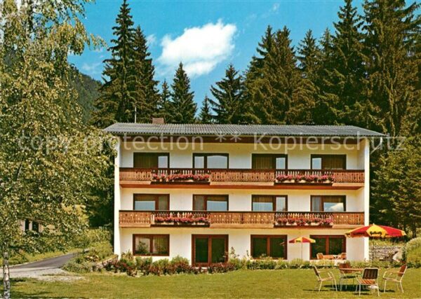 Weissbriach Pension Mösslacher