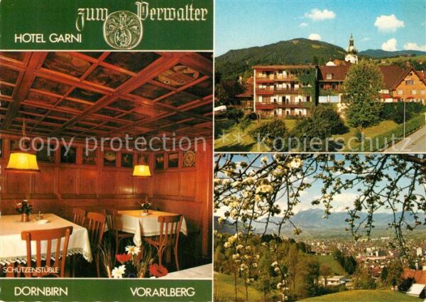 Dornbirn Vorarlberg Hotel Zum Verwalter Restaurant Baumblüt