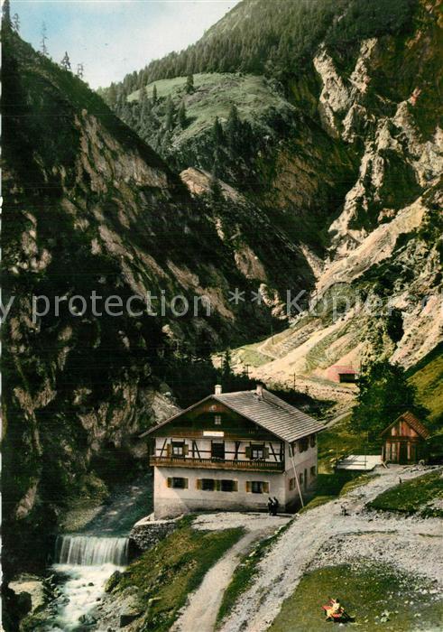 Stockach Tirol Lechtalerhaus Klause Alpen