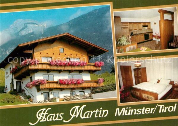 Muenster Tirol Haus Martin Gästehaus Pension