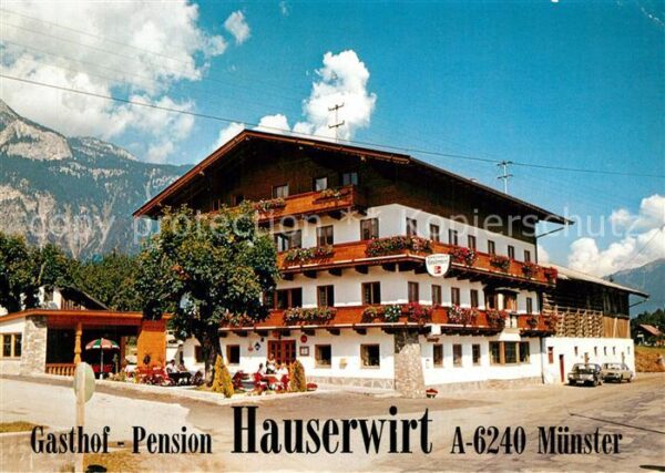 Muenster Tirol Gasthof Pension Hauserwirt