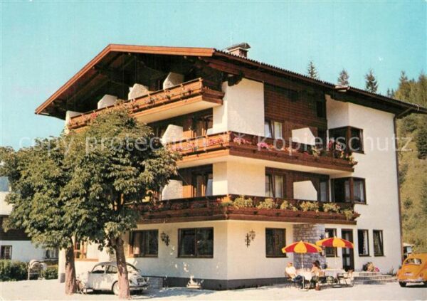 Annaberg-Lungoetz Gasthaus Pension Alpenhof