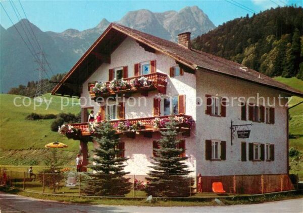 Kuchl Pension Wieser Alpen