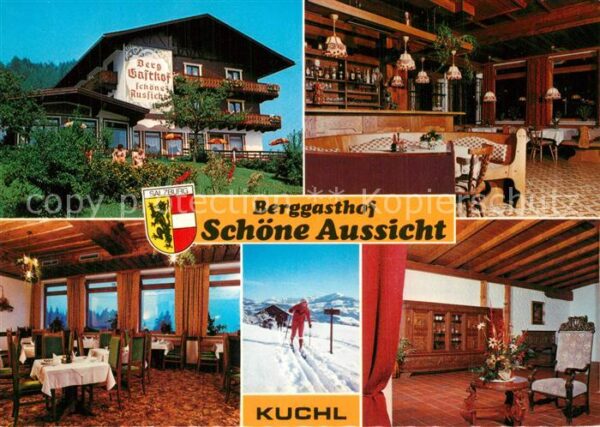 Kuchl Berggasthof Schöne Aussicht Restaurant