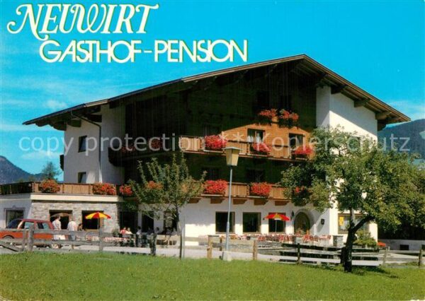Brandenberg Tirol Gasthof Pension Neuwirt Der singende Ne