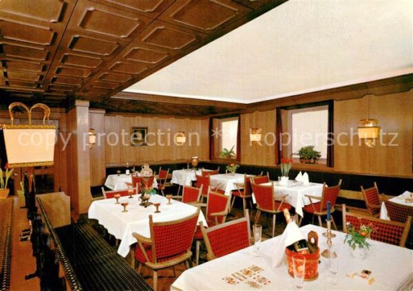 Mayrhofen Zillertal Hotel Pension Kumbichl Restaurant