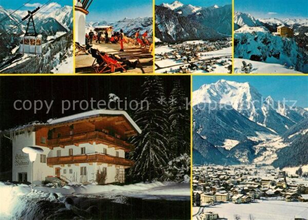 Mayrhofen Zillertal Haus Waldrand Gästehaus Pension Sonnent