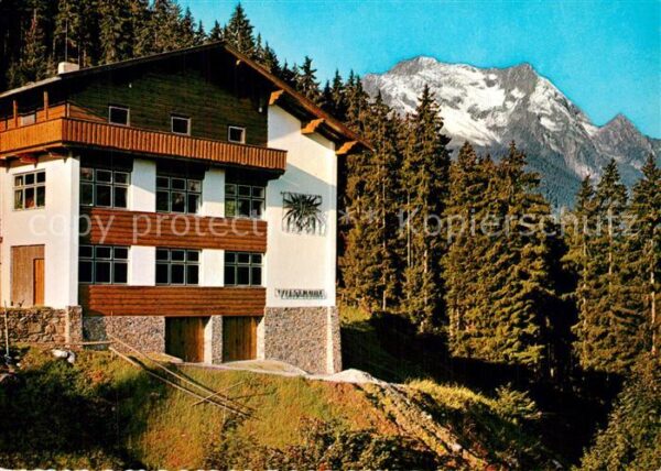 Mayrhofen Zillertal Alpengasthaus Wiesenhof Zillertaler Alp