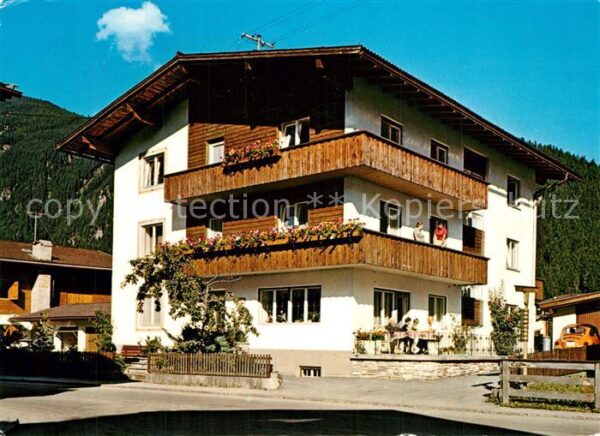 Mayrhofen Zillertal Gästehaus Alpina
