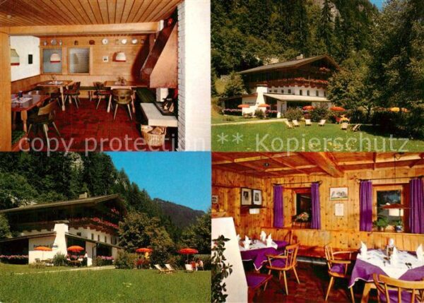 Mayrhofen Zillertal Gasthof Pension Forellenhof Linde