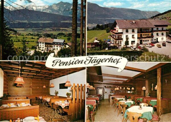 Kolsassberg Gasthof Pension Jägerhof Landschaftspan